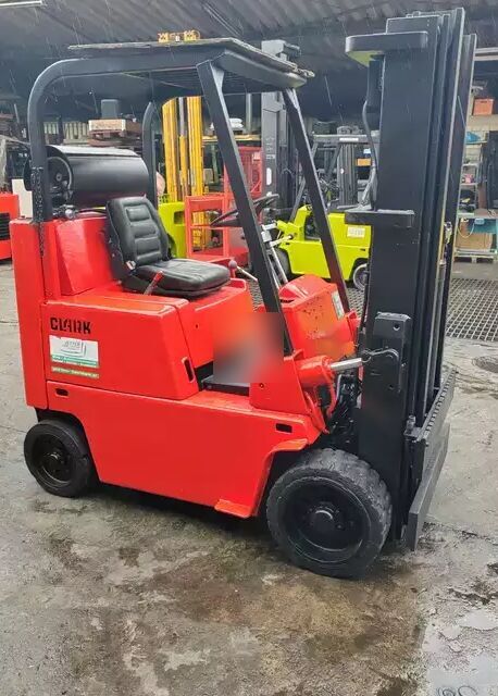 Clark C 500 70 Q - Forklift LPG: gambar 4 Clark C 500 70 Q - Forklift LPG: gambar 4