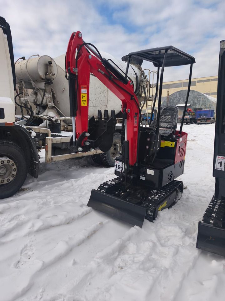 JPC HT 12 - Ekskavator mini: gambar 3 JPC HT 12 - Ekskavator mini: gambar 3