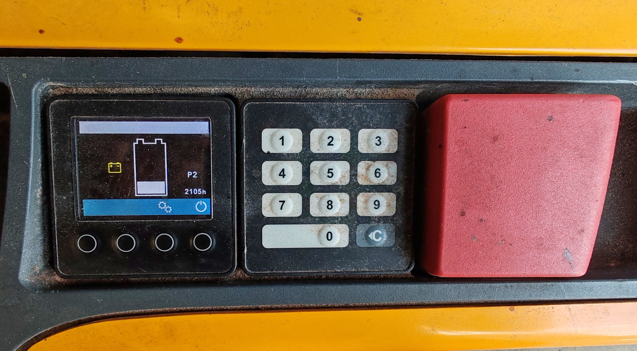 Penumpuk Jungheinrich EJC 112 2.5m/ flee lift/ 2105mh/ 2017y: gambar 9