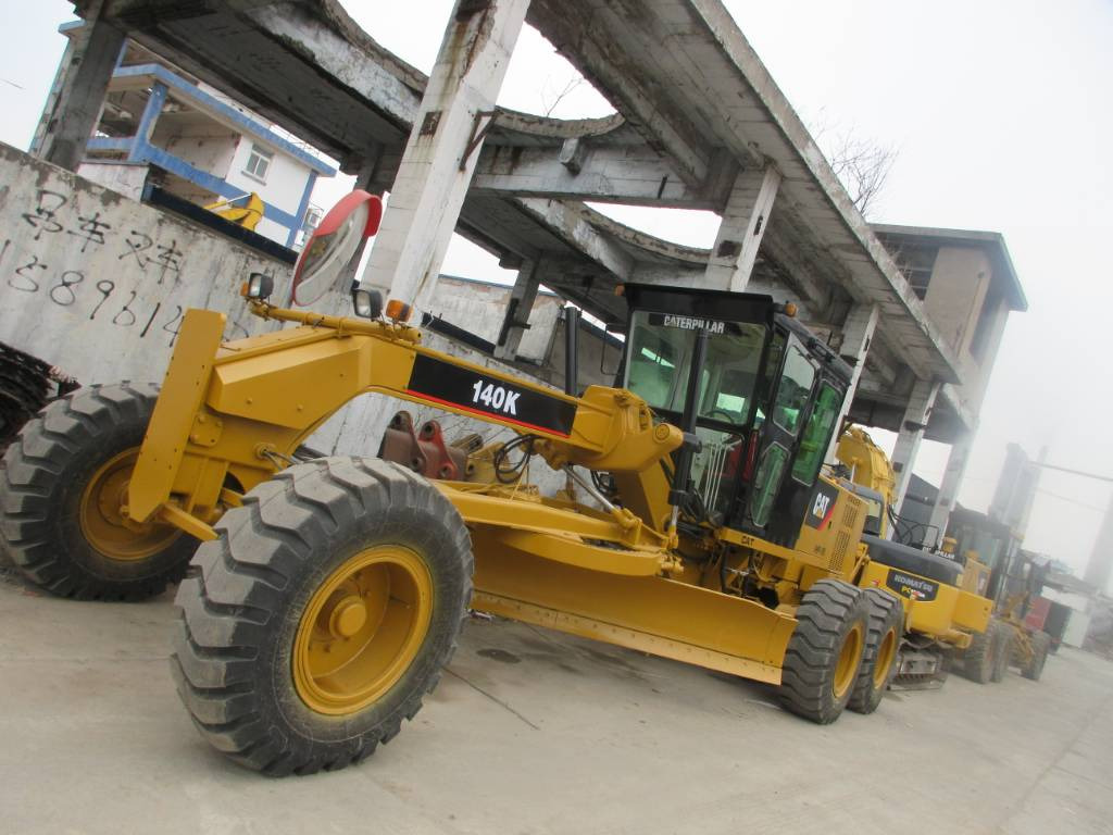 CAT 140 K - Grader: gambar 1 CAT 140 K - Grader: gambar 1