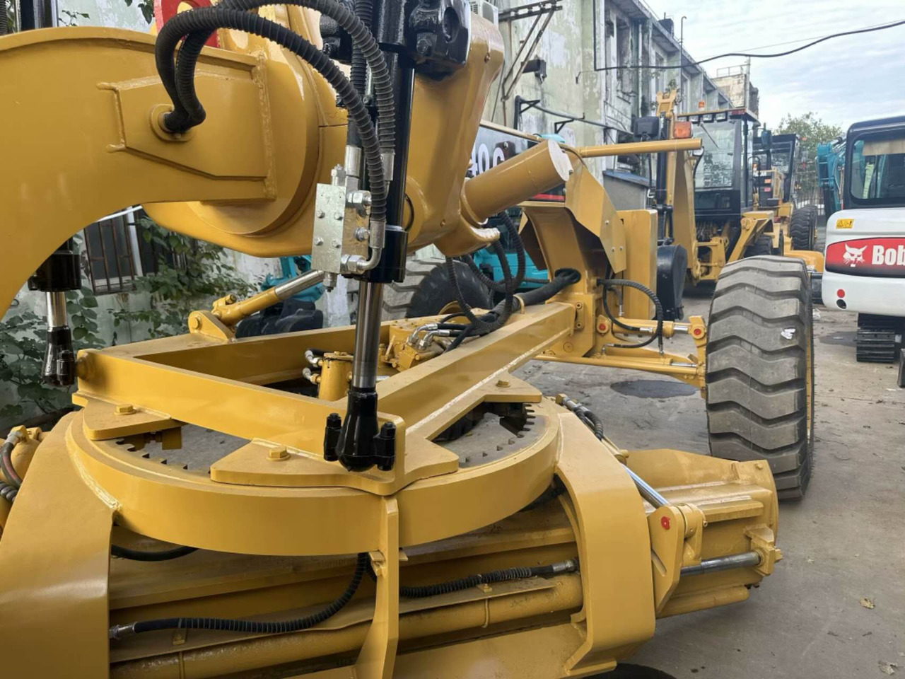 CAT 140G - Pemadat: gambar 3 CAT 140G - Pemadat: gambar 3