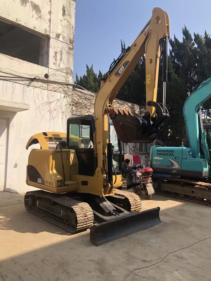 CAT 306D - Ekskavator perayap: gambar 4 CAT 306D - Ekskavator perayap: gambar 4