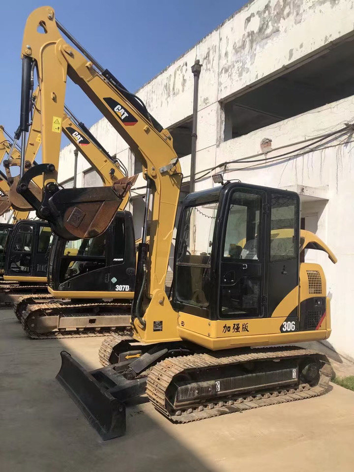 CAT 306D - Ekskavator perayap: gambar 1 CAT 306D - Ekskavator perayap: gambar 1