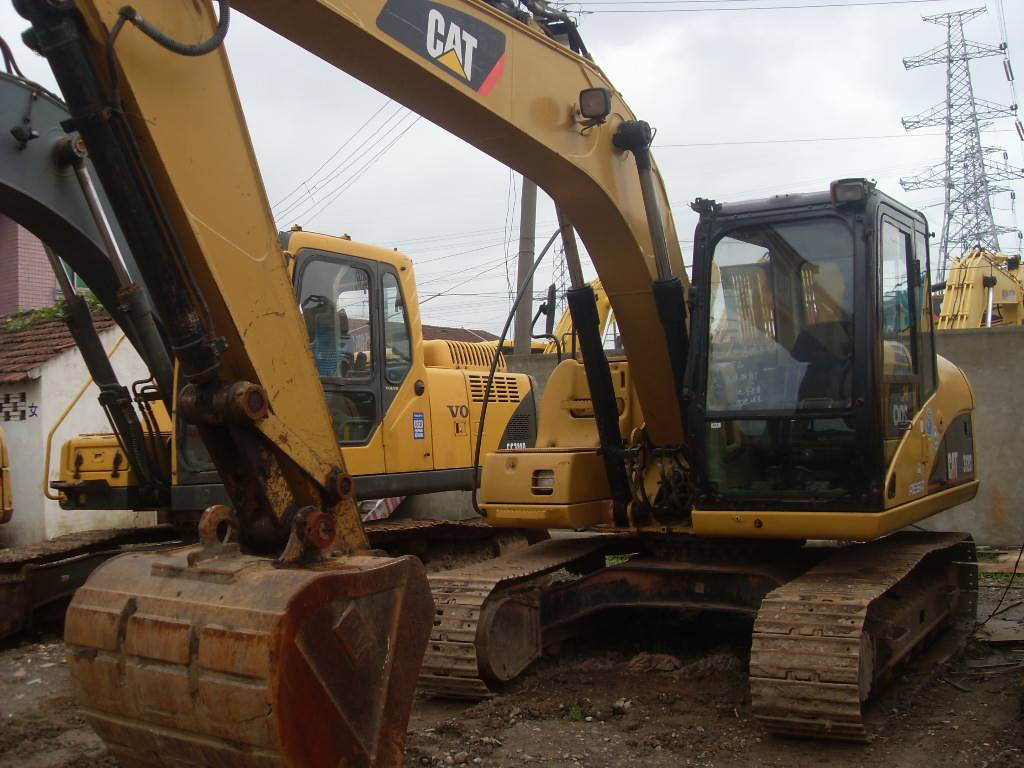 CAT 312 C - Ekskavator perayap: gambar 1 CAT 312 C - Ekskavator perayap: gambar 1