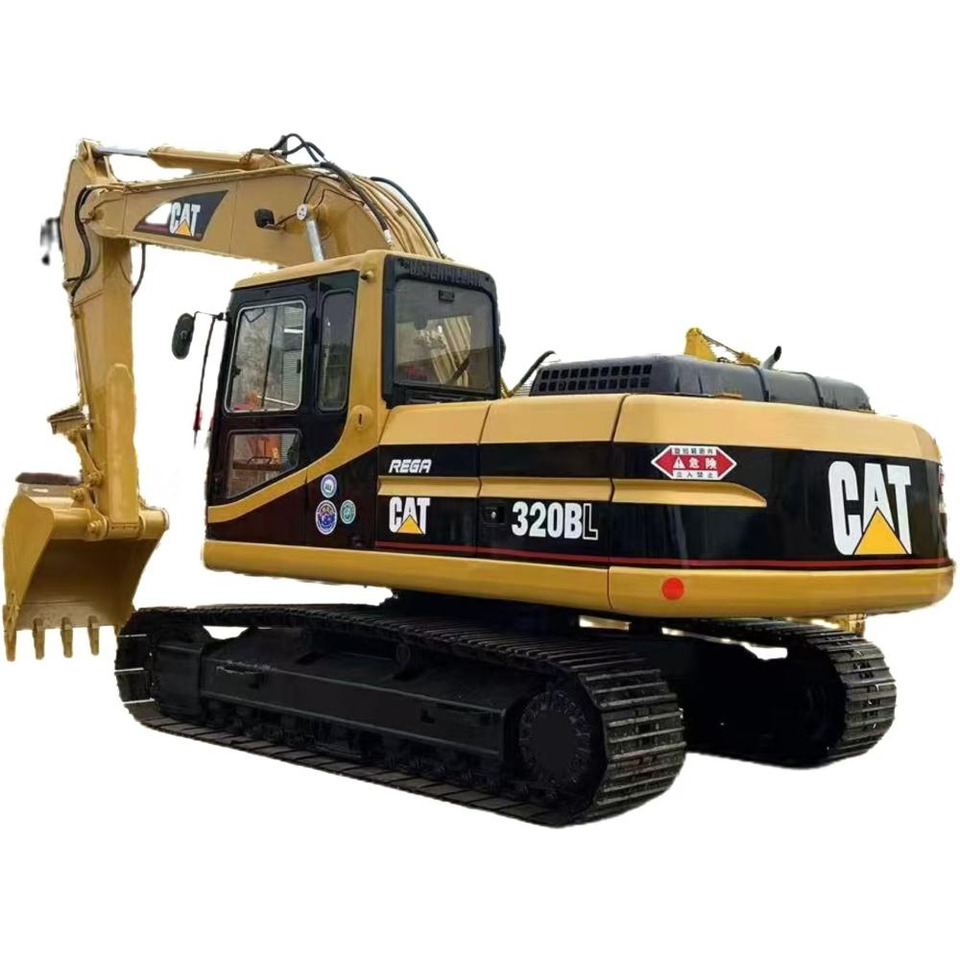 CAT 320BL - Ekskavator perayap: gambar 1 CAT 320BL - Ekskavator perayap: gambar 1