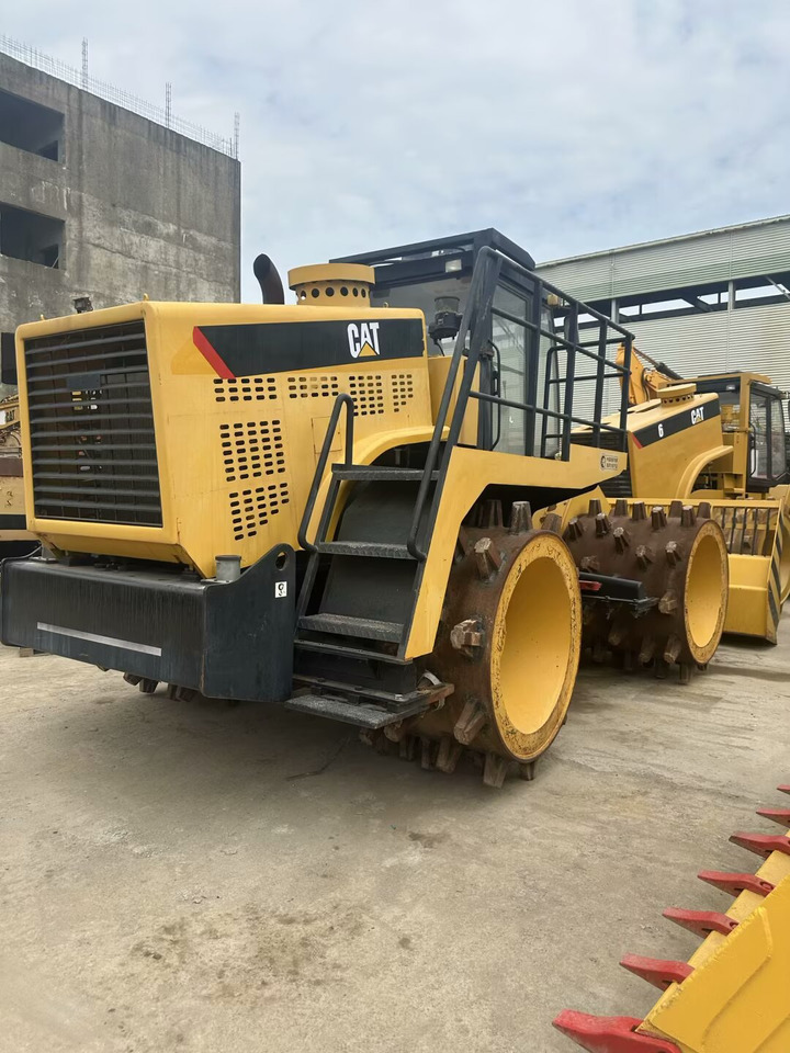 CAT 6G - Stabilisator tanah: gambar 1 CAT 6G - Stabilisator tanah: gambar 1
