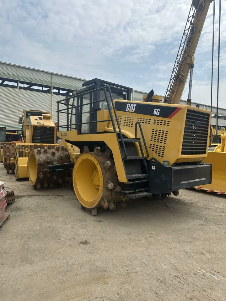 Stabilisator tanah CAT 6G: gambar 6