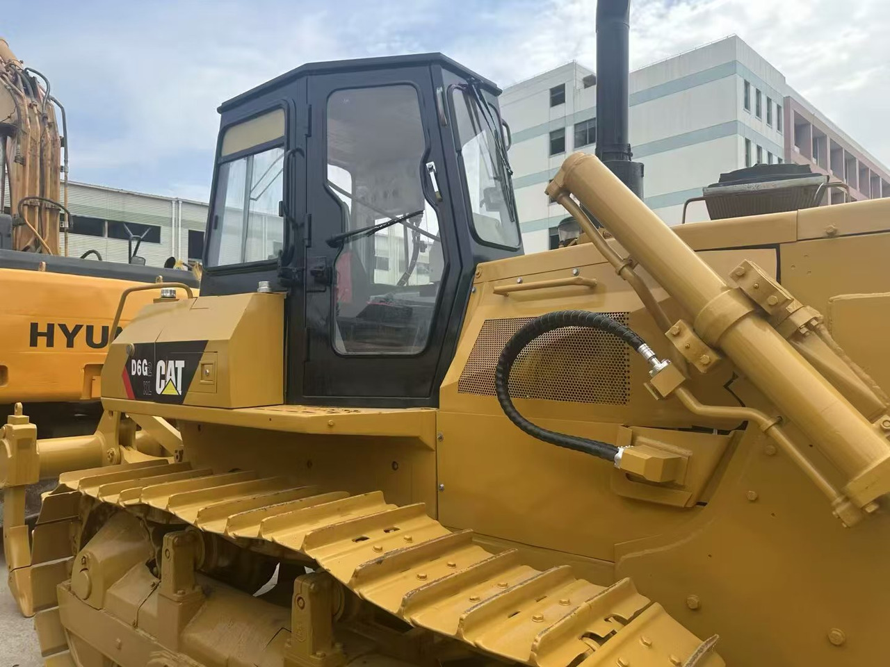Bulldozer CAT D6G: gambar 6