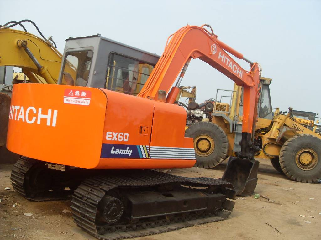 Hitachi EX60  - Ekskavator mini: gambar 1 Hitachi EX60  - Ekskavator mini: gambar 1