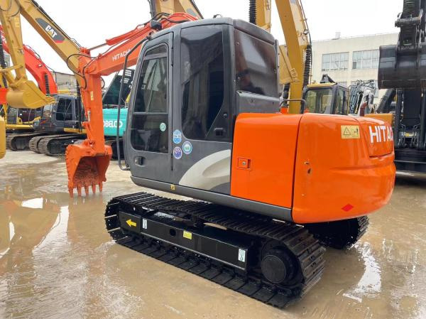 Hitachi zaxis 70 - Ekskavator perayap: gambar 3 Hitachi zaxis 70 - Ekskavator perayap: gambar 3