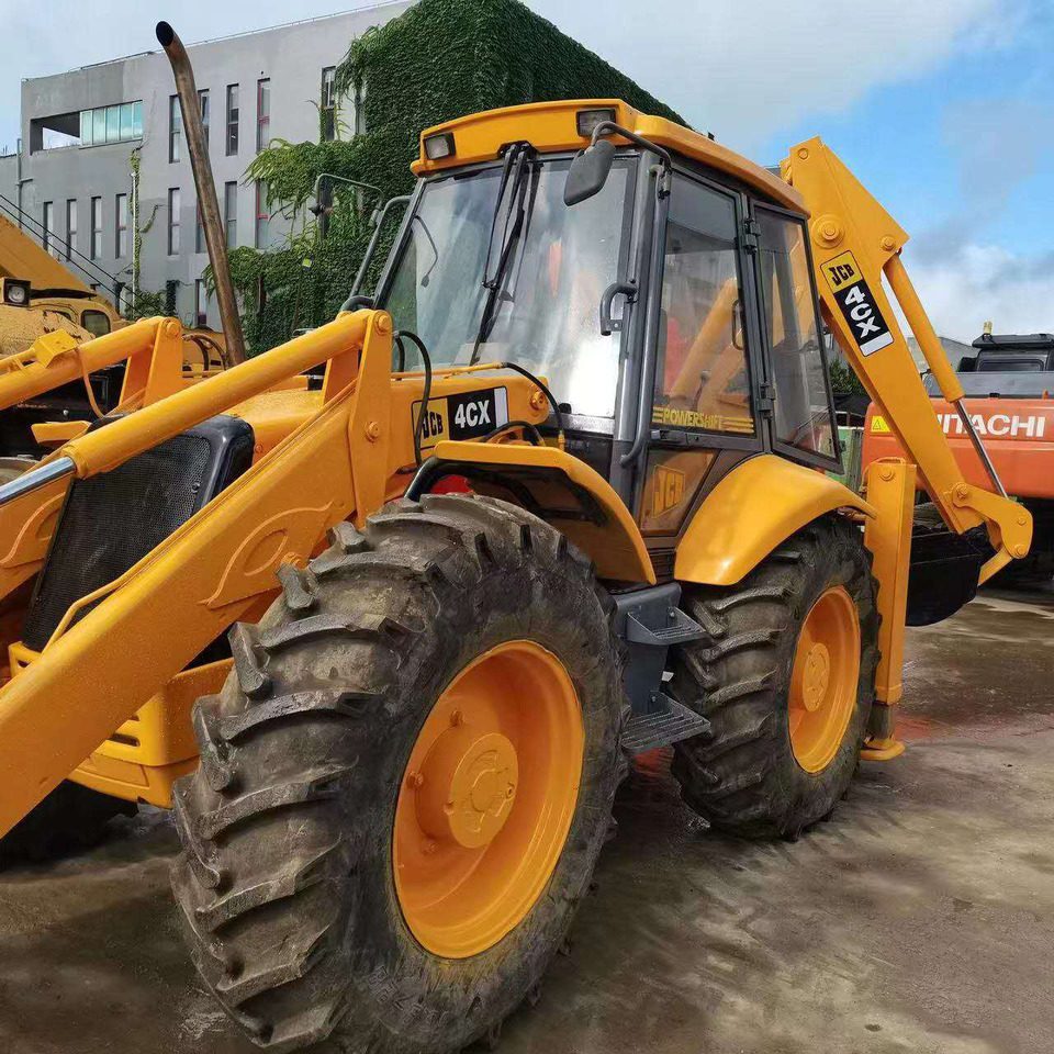 JCB 4CX - Backhoe loader: gambar 4 JCB 4CX - Backhoe loader: gambar 4