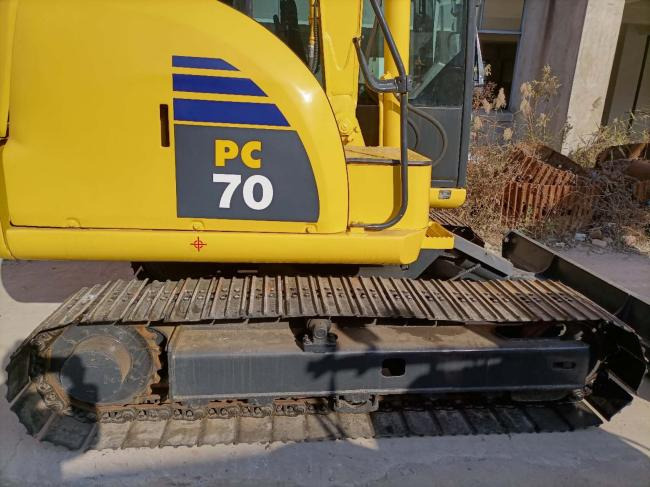 Komatsu PC70 - Ekskavator mini: gambar 4 Komatsu PC70 - Ekskavator mini: gambar 4