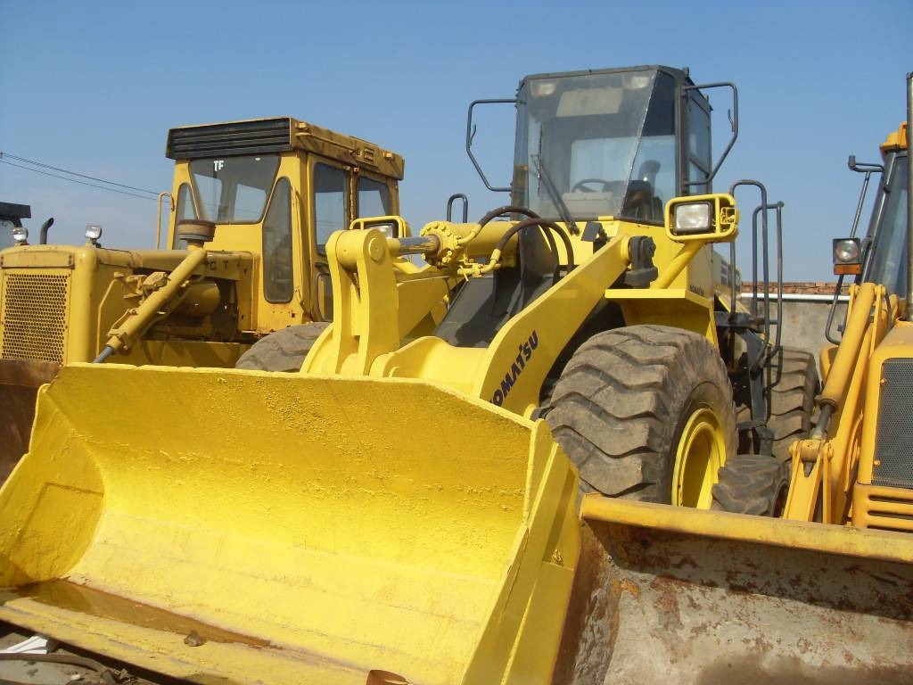 Komatsu WA 380 - Wheel loader: gambar 1 Komatsu WA 380 - Wheel loader: gambar 1