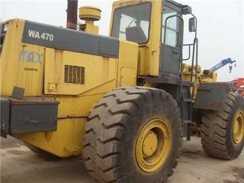 Komatsu WA470-3 - Wheel loader: gambar 1 Komatsu WA470-3 - Wheel loader: gambar 1