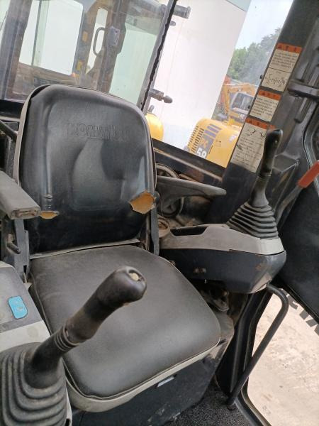 Komatsu pc55 - Ekskavator perayap: gambar 2 Komatsu pc55 - Ekskavator perayap: gambar 2