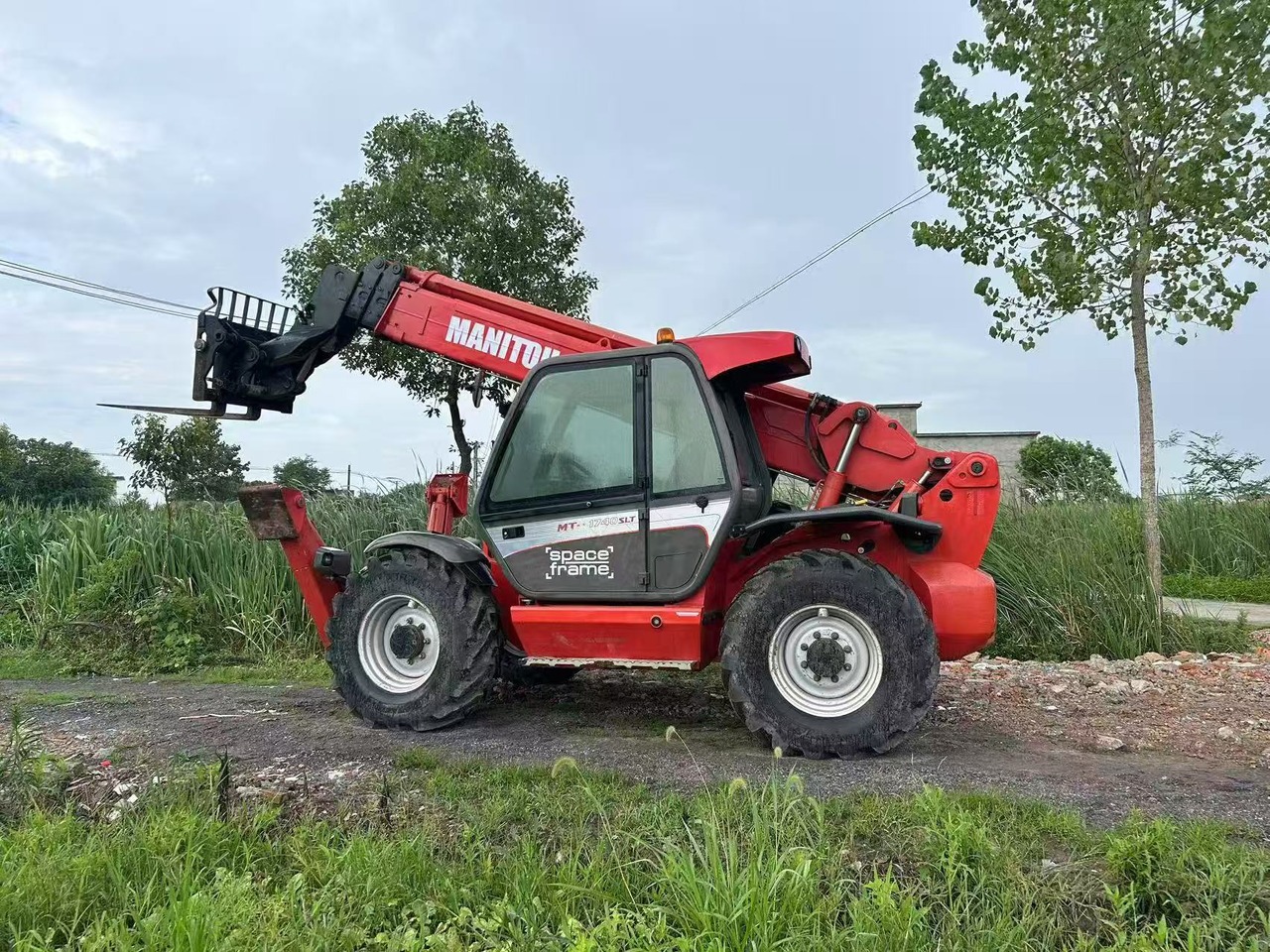 MANITOU MT-1740 - Telehandler: gambar 1 MANITOU MT-1740 - Telehandler: gambar 1