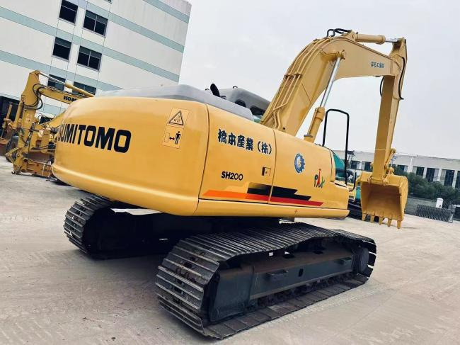 Sumitomo 200 - Ekskavator perayap: gambar 1 Sumitomo 200 - Ekskavator perayap: gambar 1