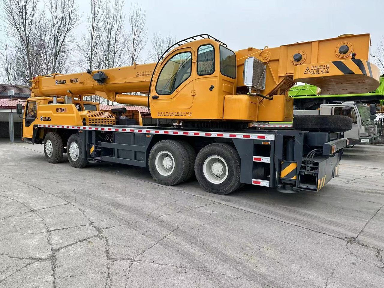 XCMG - Derek: gambar 2 XCMG - Derek: gambar 2