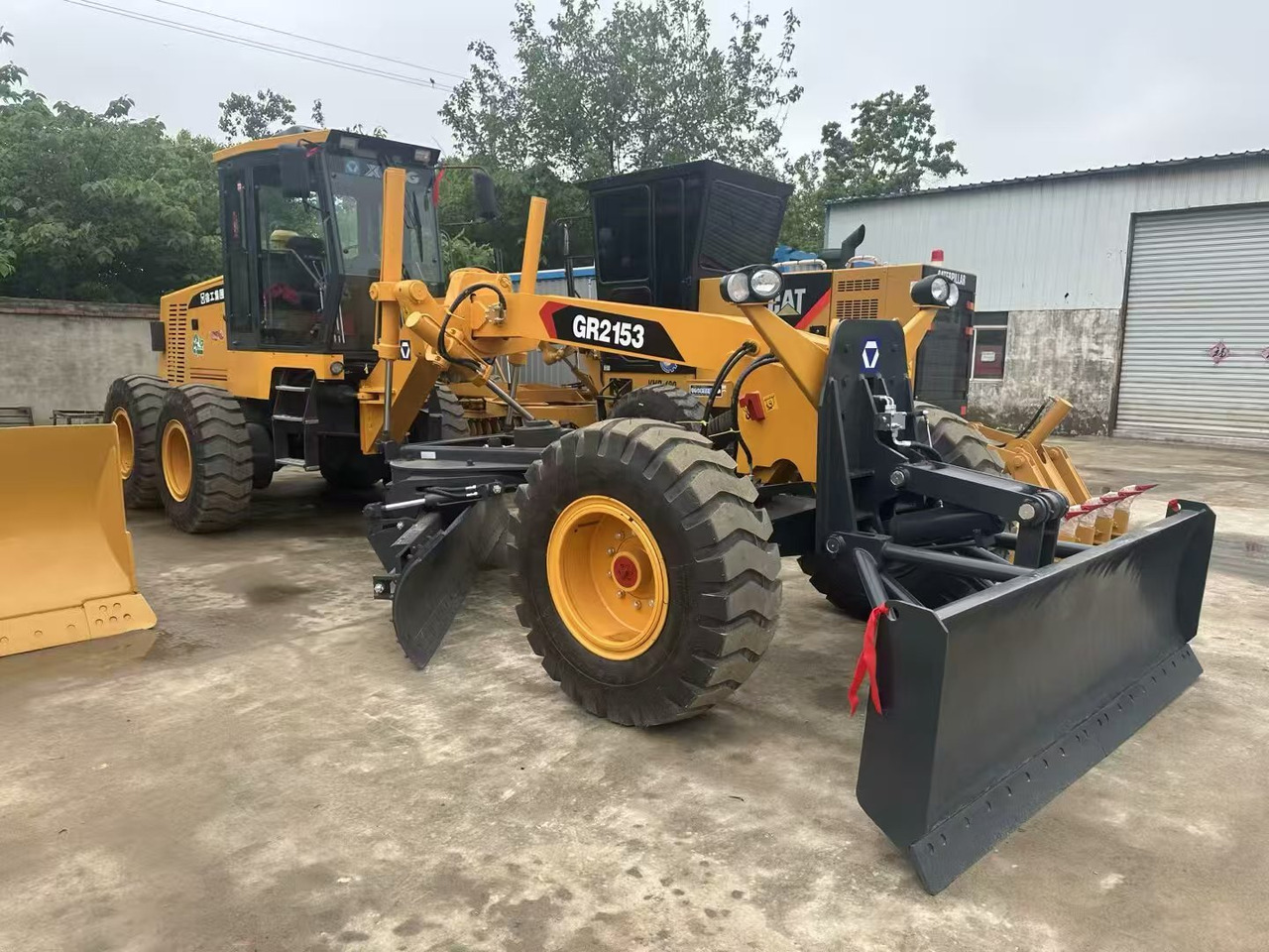 XCMG GR2153 - Pemadat: gambar 1 XCMG GR2153 - Pemadat: gambar 1
