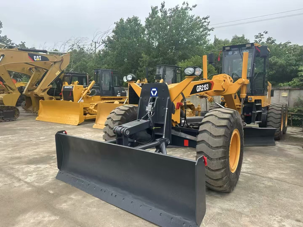 XCMG GR2153 - Pemadat: gambar 5 XCMG GR2153 - Pemadat: gambar 5