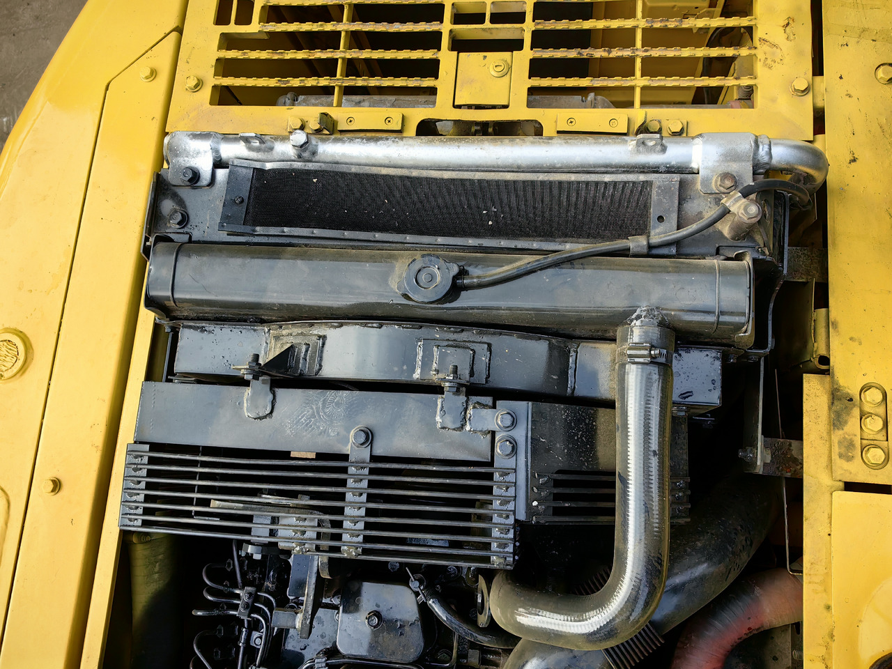 Komatsu pc200-7 - Ekskavator perayap: gambar 2 Komatsu pc200-7 - Ekskavator perayap: gambar 2