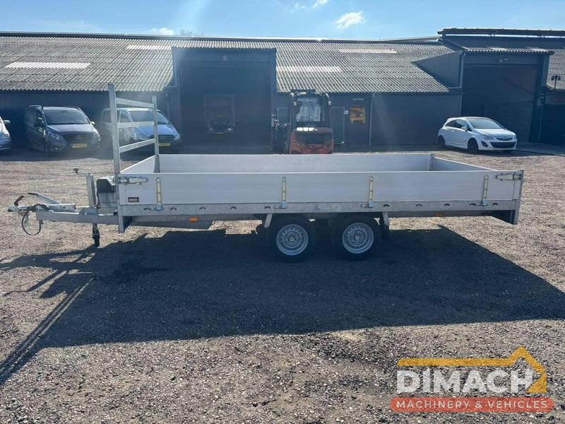 Anssems MSX 2700 405x200cm machinetransporter, oprijwagen - Trailer autotransporter: gambar 5 Anssems MSX 2700 405x200cm machinetransporter, oprijwagen - Trailer autotransporter: gambar 5
