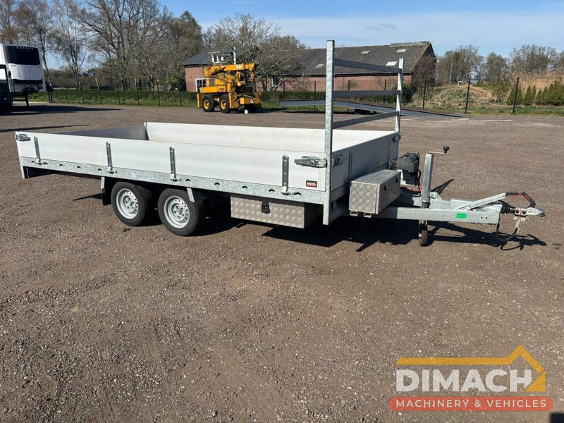 Anssems MSX 2700 405x200cm machinetransporter, oprijwagen - Trailer autotransporter: gambar 1 Anssems MSX 2700 405x200cm machinetransporter, oprijwagen - Trailer autotransporter: gambar 1