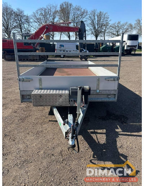 Anssems MSX 2700 405x200cm machinetransporter, oprijwagen - Trailer autotransporter: gambar 4 Anssems MSX 2700 405x200cm machinetransporter, oprijwagen - Trailer autotransporter: gambar 4