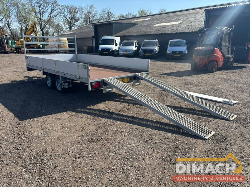 Anssems MSX 2700 405x200cm machinetransporter, oprijwagen - Trailer autotransporter: gambar 2 Anssems MSX 2700 405x200cm machinetransporter, oprijwagen - Trailer autotransporter: gambar 2