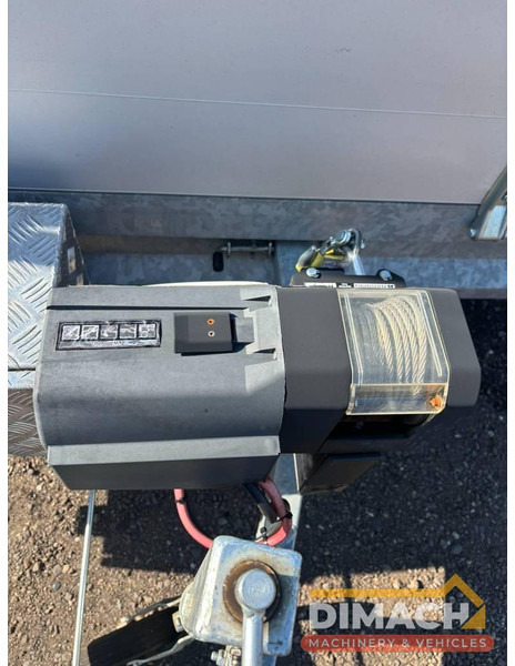 Anssems MSX 2700 405x200cm machinetransporter, oprijwagen - Trailer autotransporter: gambar 3 Anssems MSX 2700 405x200cm machinetransporter, oprijwagen - Trailer autotransporter: gambar 3