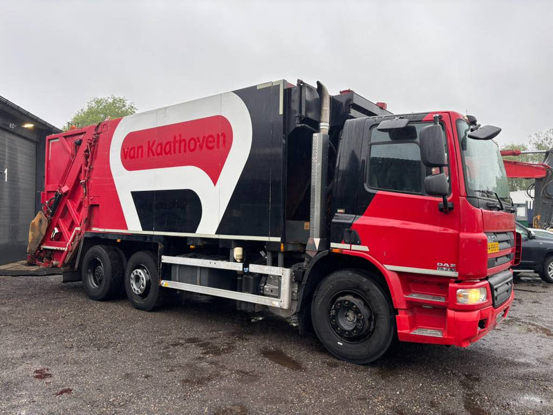 DAF CF 75.310 Euro5 6x2 NL truck - Truk sampah: gambar 3 DAF CF 75.310 Euro5 6x2 NL truck - Truk sampah: gambar 3