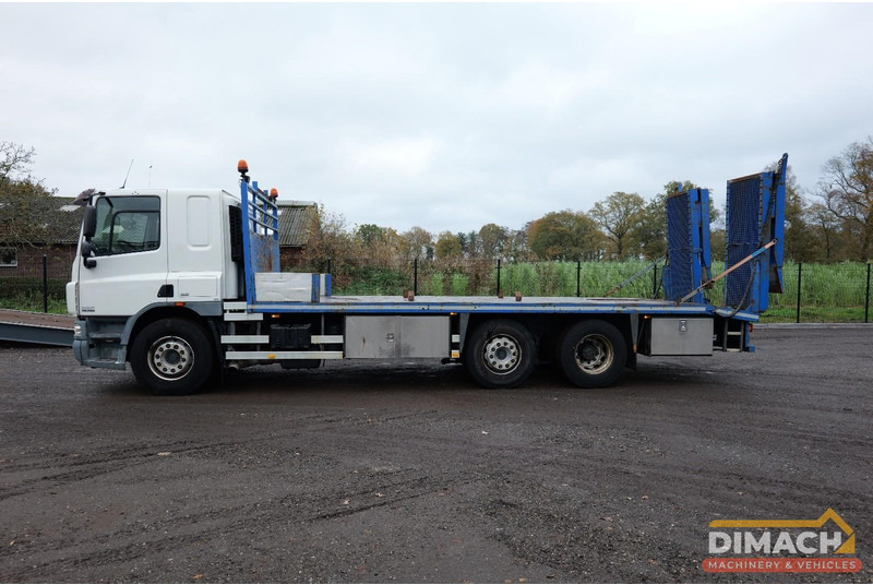 DAF FAG CF 75 Oprijwagen met hydraulische kleppen 6x2*4 - airco - 16.150 KG - Truk sasis: gambar 1 DAF FAG CF 75 Oprijwagen met hydraulische kleppen 6x2*4 - airco - 16.150 KG - Truk sasis: gambar 1