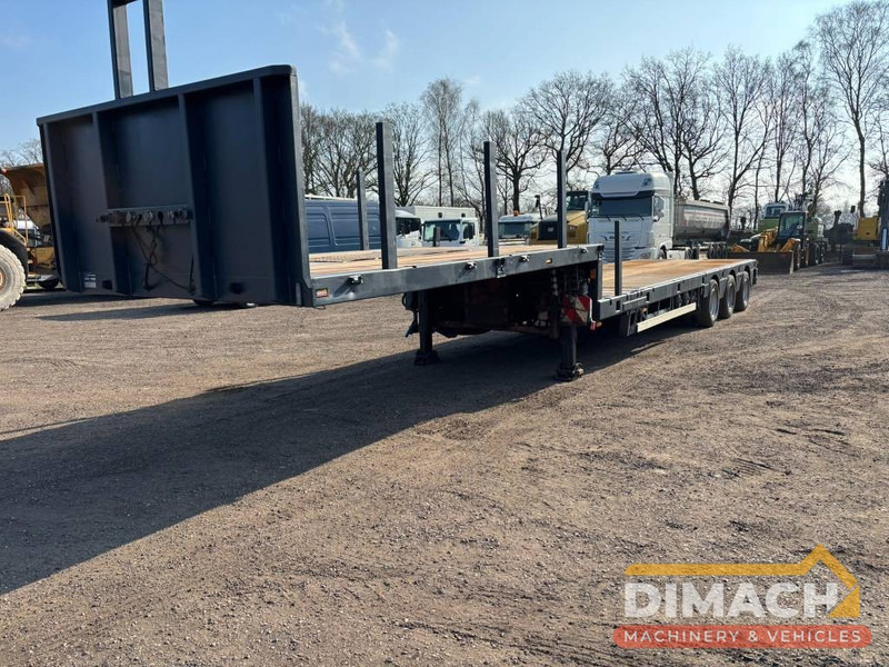 Doll Semi 3 asser NL trailer gestuurd nooteboom - Semi-trailer low bed: gambar 1 Doll Semi 3 asser NL trailer gestuurd nooteboom - Semi-trailer low bed: gambar 1