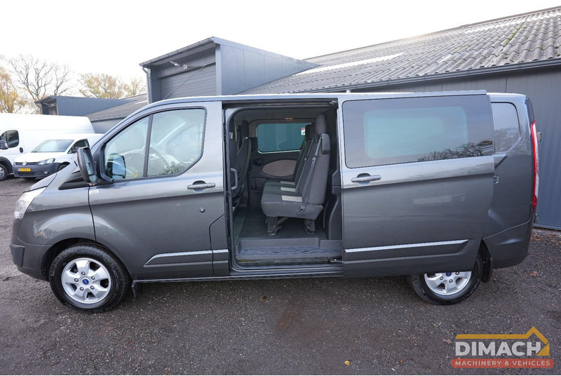 Ford Transit Custom Transit L2H1 dubbele cabine, dubbele schuifdeur, grijs kenteken, trekhaak, euro 6, 170pk, top conditie - Van kecil: gambar 5 Ford Transit Custom Transit L2H1 dubbele cabine, dubbele schuifdeur, grijs kenteken, trekhaak, euro 6, 170pk, top conditie - Van kecil: gambar 5