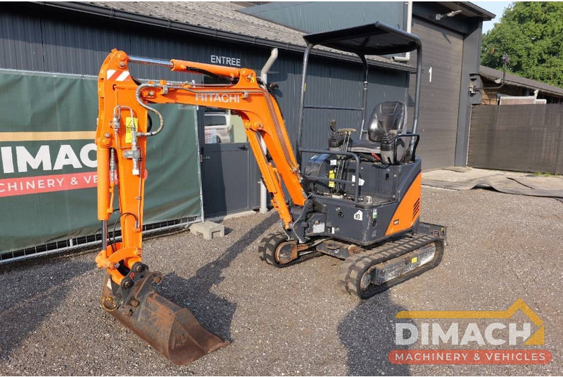 Hitachi ZX 17 CW05 hydraulische snelwissel - Ekskavator mini: gambar 5 Hitachi ZX 17 CW05 hydraulische snelwissel - Ekskavator mini: gambar 5