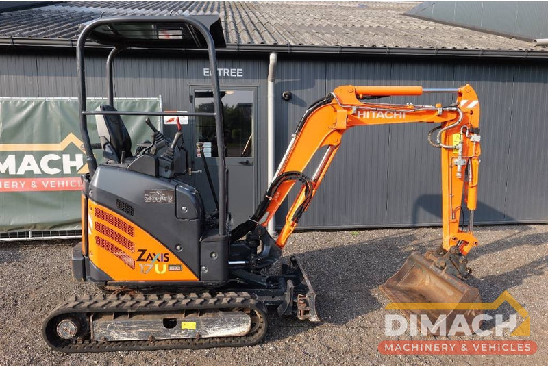 Hitachi ZX 17 CW05 hydraulische snelwissel - Ekskavator mini: gambar 2 Hitachi ZX 17 CW05 hydraulische snelwissel - Ekskavator mini: gambar 2