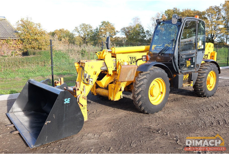 JCB 537 135 JCB verreiker met werkbak op afstandsbediening + nieuwe bak en palletvorken. TOP!! - Telehandler: gambar 5 JCB 537 135 JCB verreiker met werkbak op afstandsbediening + nieuwe bak en palletvorken. TOP!! - Telehandler: gambar 5