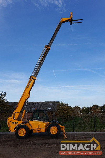JCB 537 135 JCB verreiker met werkbak op afstandsbediening + nieuwe bak en palletvorken. TOP!! - Telehandler: gambar 2 JCB 537 135 JCB verreiker met werkbak op afstandsbediening + nieuwe bak en palletvorken. TOP!! - Telehandler: gambar 2