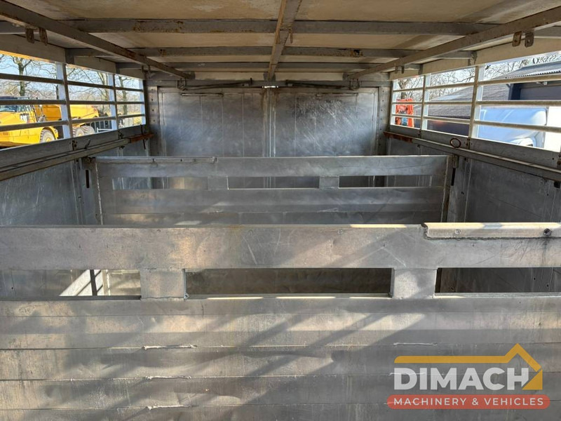 LEVEQUES Veetransport aanhanger livestock trailer 1 laag! - Trailer pertanian: gambar 4 LEVEQUES Veetransport aanhanger livestock trailer 1 laag! - Trailer pertanian: gambar 4