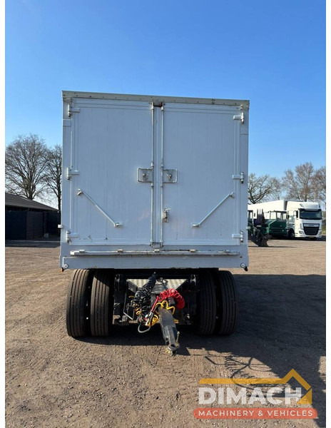 LEVEQUES Veetransport aanhanger livestock trailer 1 laag! - Trailer pertanian: gambar 3 LEVEQUES Veetransport aanhanger livestock trailer 1 laag! - Trailer pertanian: gambar 3