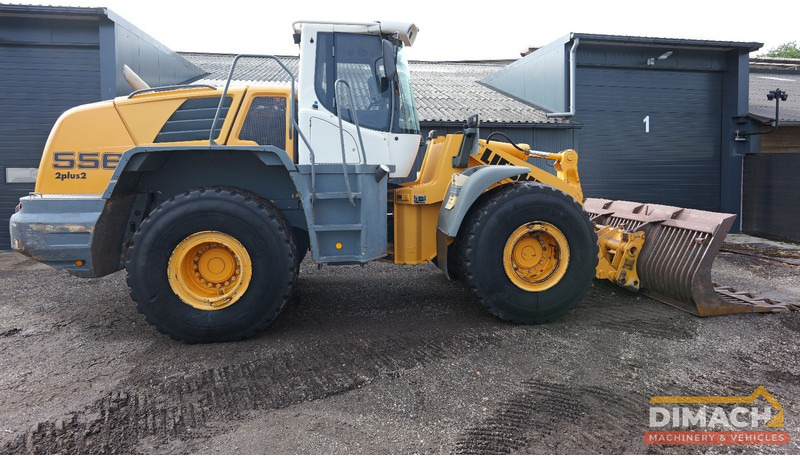 Liebherr L556 Like new!! Airco, quick coupler, skeleton bucket with teeths - Loader konstruksi: gambar 2 Liebherr L556 Like new!! Airco, quick coupler, skeleton bucket with teeths - Loader konstruksi: gambar 2