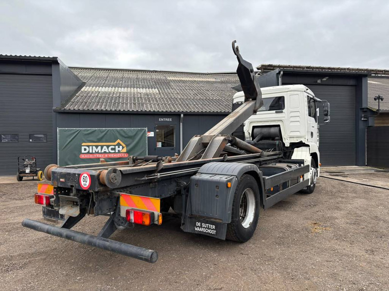 MAN TGA 18.310 haakarm hooklift 4x2 H19F - Hook lift: gambar 2 MAN TGA 18.310 haakarm hooklift 4x2 H19F - Hook lift: gambar 2