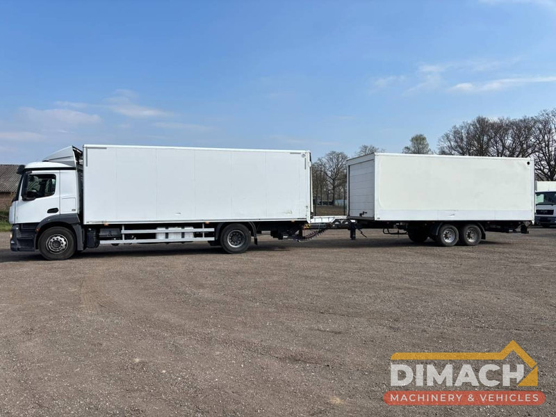 Mercedes-Benz Actros 1833 4x2 - aanhanger koffer, Euro 6 - Truk box: gambar 1 Mercedes-Benz Actros 1833 4x2 - aanhanger koffer, Euro 6 - Truk box: gambar 1