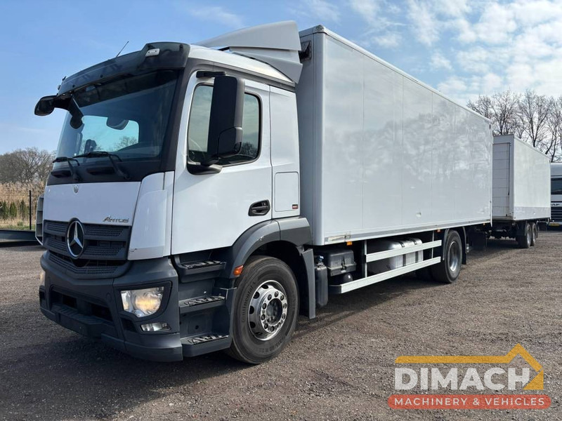 Mercedes-Benz Actros 1833 4x2 - aanhanger koffer, Euro 6 - Truk box: gambar 3 Mercedes-Benz Actros 1833 4x2 - aanhanger koffer, Euro 6 - Truk box: gambar 3