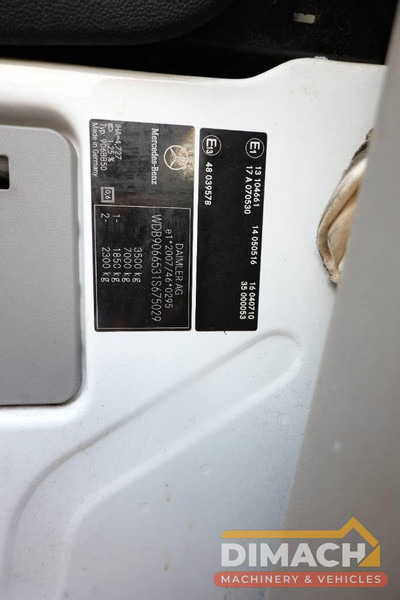 Van panel Mercedes-Benz Sprinter 513 L2H2, automatic: gambar 14