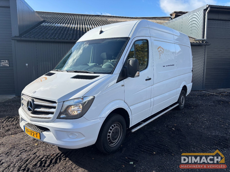 Mercedes-Benz Sprinter Sprinter 216 L2H2 trekhaak , accident - unfall - rechterkant flink plaatschade, technisch perfect - Van kecil: gambar 1 Mercedes-Benz Sprinter Sprinter 216 L2H2 trekhaak , accident - unfall - rechterkant flink plaatschade, technisch perfect - Van kecil: gambar 1
