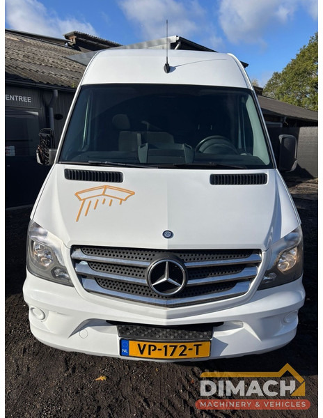 Mercedes-Benz Sprinter Sprinter 216 L2H2 trekhaak , accident - unfall - rechterkant flink plaatschade, technisch perfect - Van kecil: gambar 3 Mercedes-Benz Sprinter Sprinter 216 L2H2 trekhaak , accident - unfall - rechterkant flink plaatschade, technisch perfect - Van kecil: gambar 3