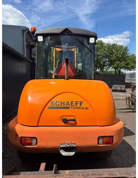 Schaeff SKL 834 Terex, bucket forks - Wheel loader: gambar 4 Schaeff SKL 834 Terex, bucket forks - Wheel loader: gambar 4