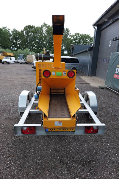 Shengmiao Hc6140 new wood chipper with trailer!! - Pemotong kayu: gambar 2 Shengmiao Hc6140 new wood chipper with trailer!! - Pemotong kayu: gambar 2