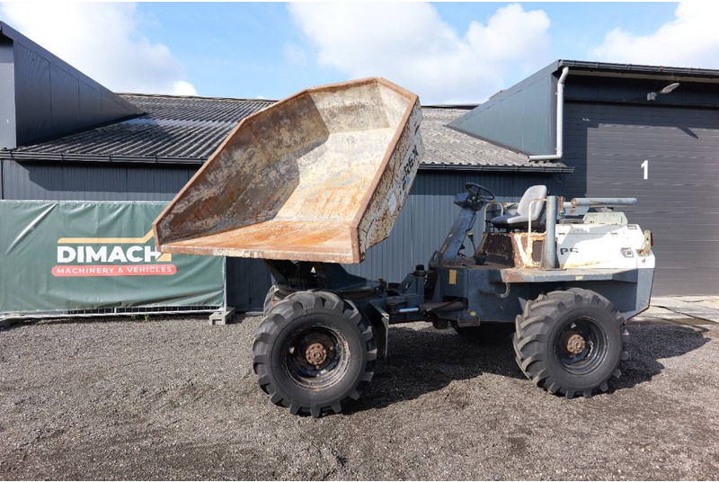 Terex PS 6000 power swivel skip 4x4 Cummins engine - Tempat sampah artikulasi: gambar 1 Terex PS 6000 power swivel skip 4x4 Cummins engine - Tempat sampah artikulasi: gambar 1